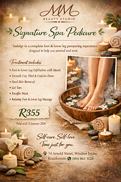 November 2025 Specials