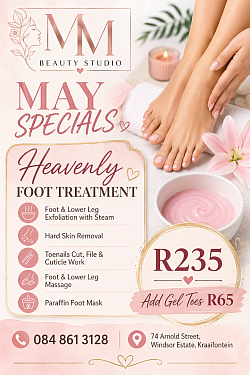 May 2026 Specials