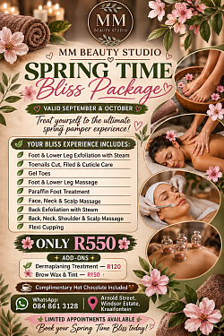 May 2026 Specials